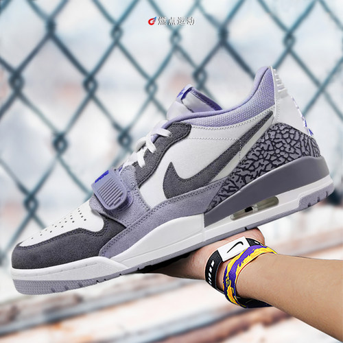 燃点运动 AIR JORDAN LEGACY 312男女低帮缓震篮球鞋 CD7069-160 - 图2