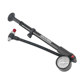 Air pressure front fork pump up to 400PSI to save labor