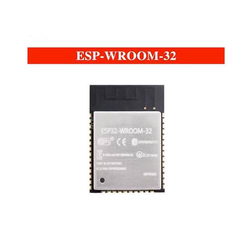 ESP32模块 ESP-WROOM-32U/32D/32E ESP-32SWiFi 蓝牙双模 双核CPU - 图0
