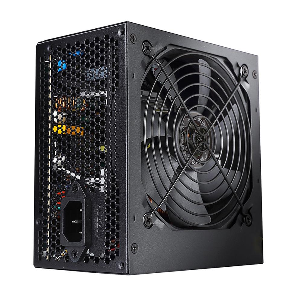 700WS台式电脑电源 额定600W静音双6Pin显卡供电台式机PC电源 - 图3