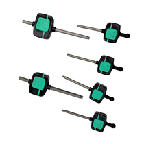 German Villa WERA star plum board hand 1267A flag type handle high torque screwdriver T6 7 10 9IP