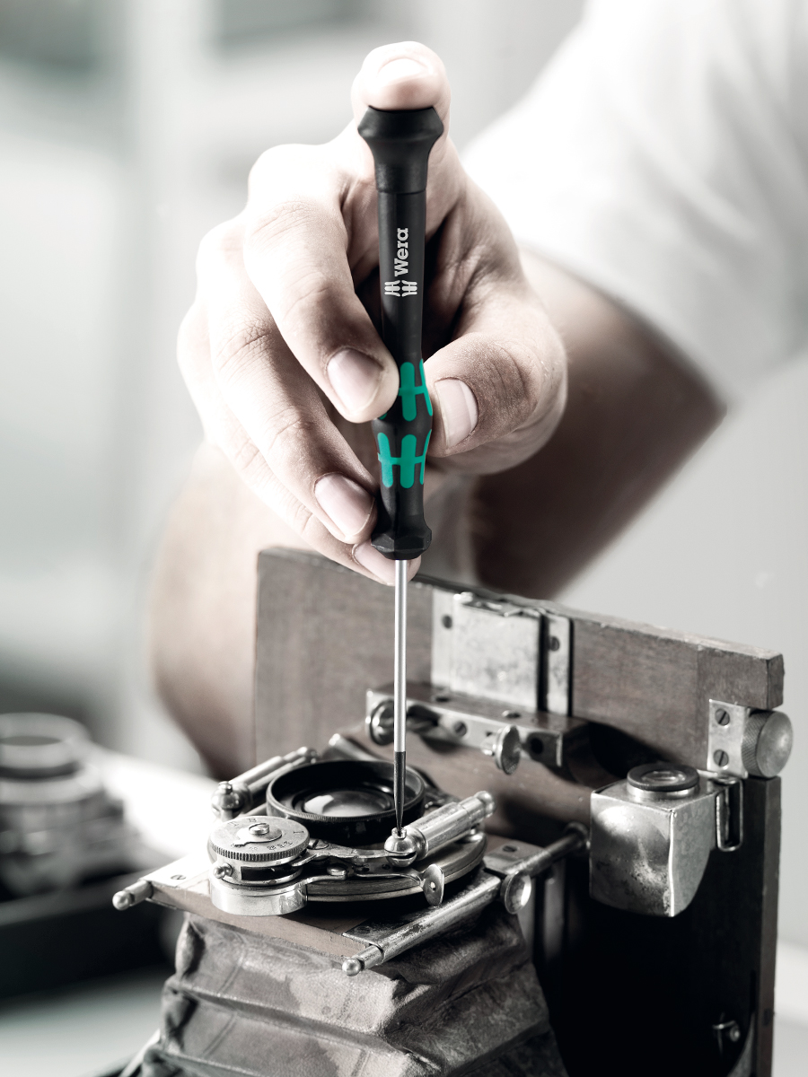 德国Wera维拉2050精密十字螺丝刀维修手机笔记本起子PH000 PH00 - 图0