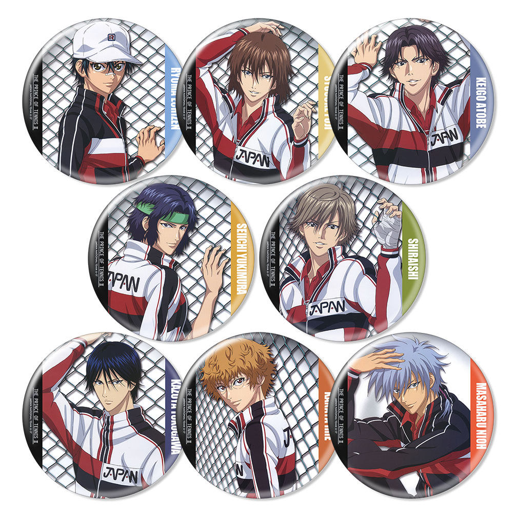 网球王子吧唧徽章冰箱贴不二周助越前龙马迹部动漫周边二次元谷子,淘宝优惠券,粉丝福利购,淘宝优惠卷