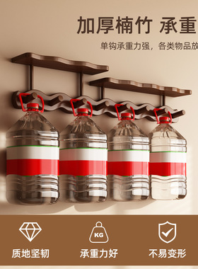 挂衣架门后免打孔墙上壁挂勾卧室家用客厅玄关挂包整理收纳衣帽架