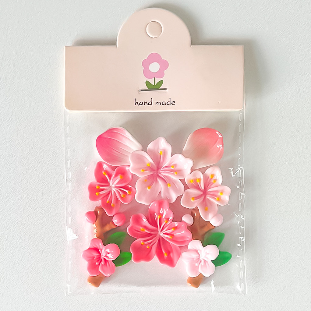 樱花冰箱贴磁贴个性创意家居装饰品磁力贴唯美花朵入户门留言,淘宝优惠券,粉丝福利购,淘宝优惠卷