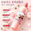 Fruit and vegetable garden brush-free toilet cleaner to remove bacteria, scale and stains
