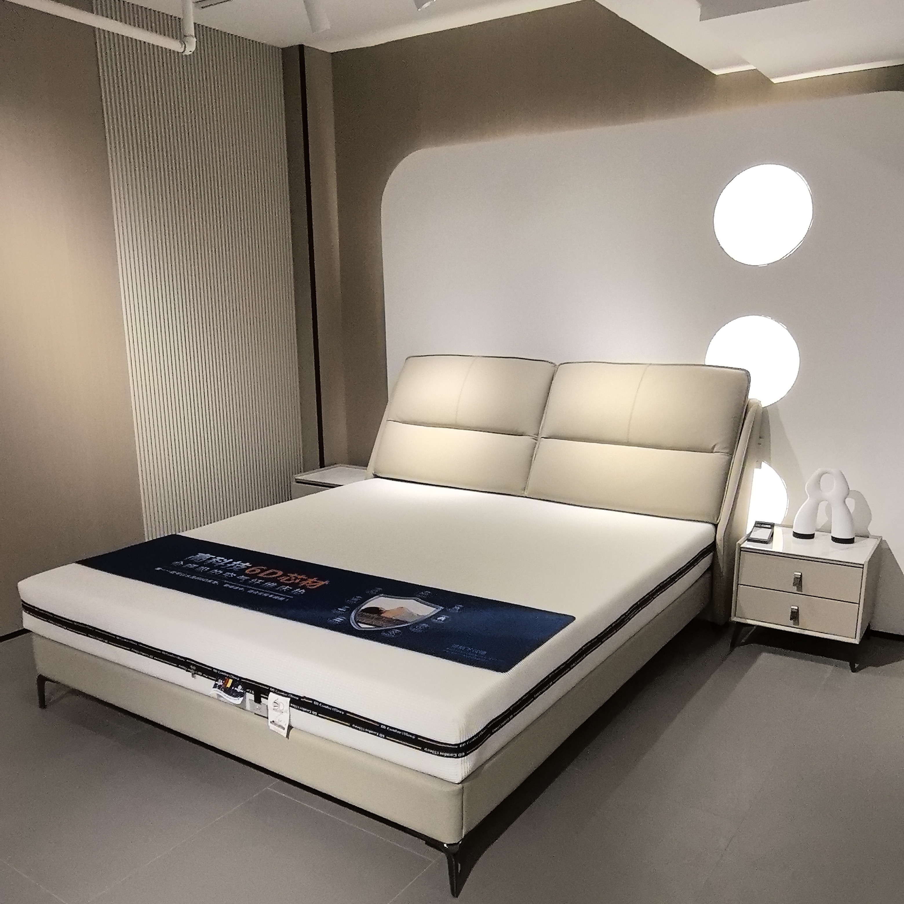 德国3D空气纤维丝老人硬床垫可水洗456D三D丝通风透气网加硬垫子