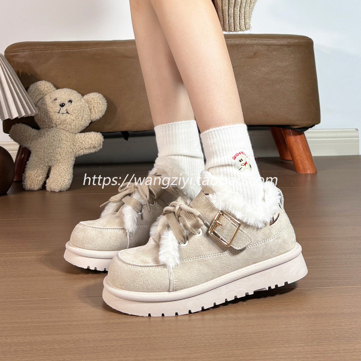 回力软底轻便雪地靴女冬季新款爆款加绒加厚棉鞋百搭低帮保暖靴子,淘宝优惠券,粉丝福利购,淘宝优惠卷