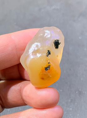 天然戈壁石 阿拉善石 花眼玛瑙石 天然花点眼睛石 奇石