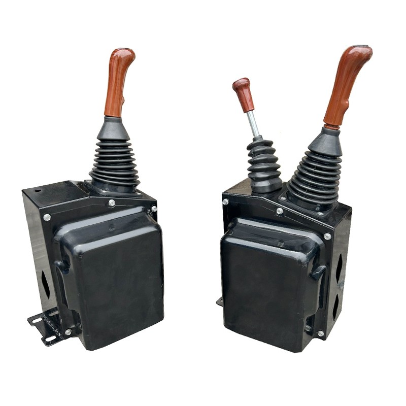 铲车装载机单杆多路换向阀总成一杆双控两杆三控带箱子DL15分配器,淘宝优惠券,粉丝福利购,淘宝优惠卷