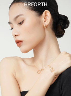 BRFORTH OT手链轻奢简约高级感女精致百搭