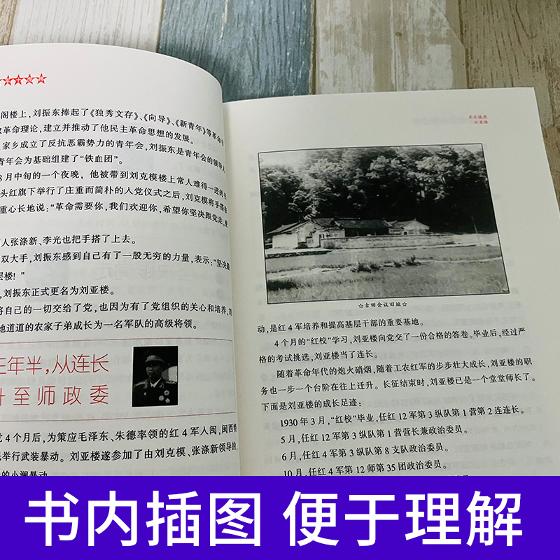 2册 四野全战事  第四野战军十虎将 中国人民解放军战事全记录林彪罗荣桓潇劲光刘亚楼元帅大将的故事中国军事历史书籍 - 图2