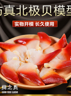仿真三文鱼刺身拼盘食品模型