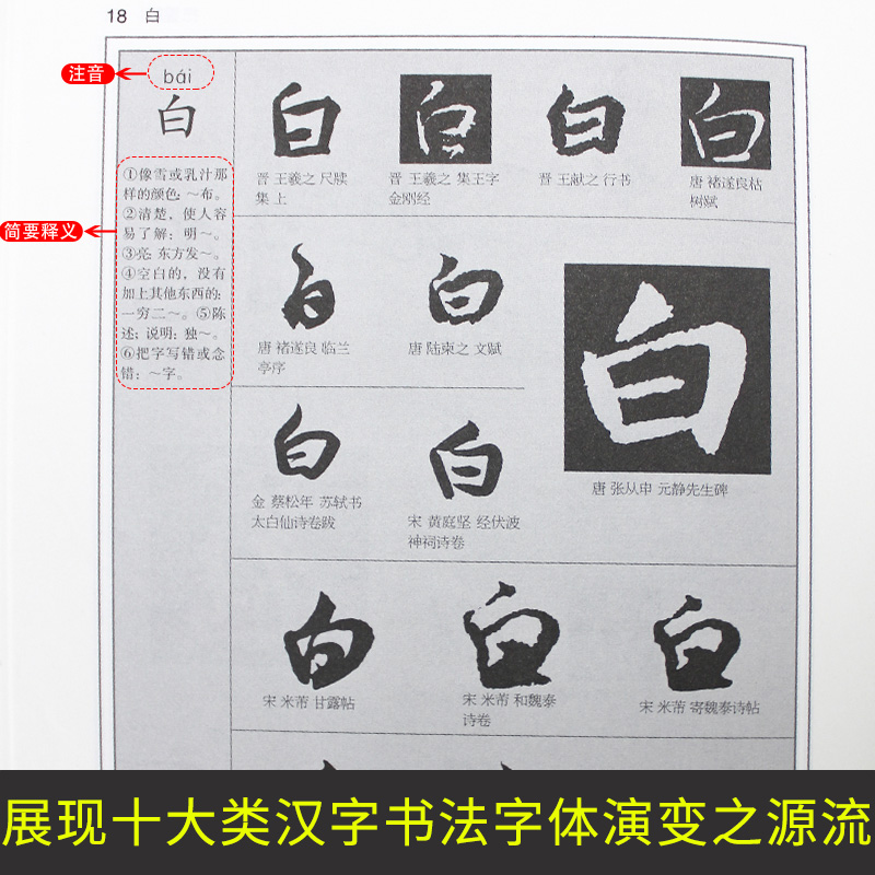 【商务印书馆旗舰店】行书大字典毛笔行楷字典精装版 行楷行草行体字帖毛笔行书字典书法艺术名家作品集软笔毛笔硬笔书法王羲之 - 图1