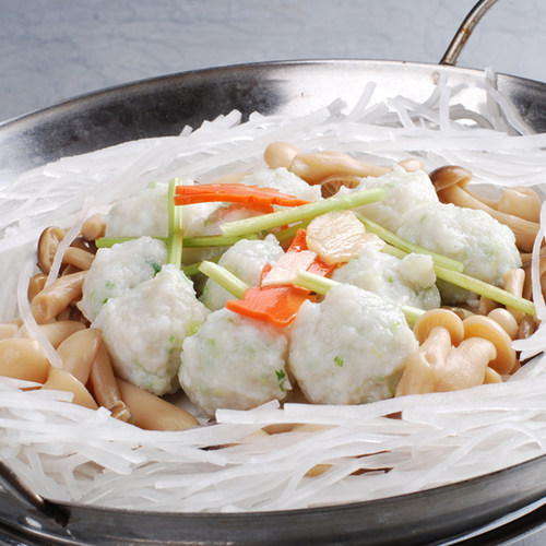 升隆东北墨鱼丸2.5kgx1包速冻八爪鱼球花枝丸章鱼丸豆捞火锅食材 - 图1