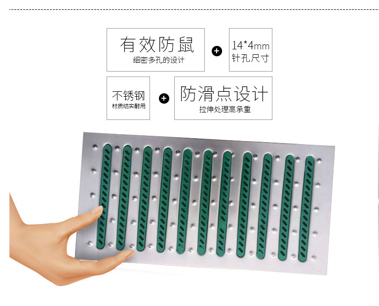 不锈钢地沟盖板下水道盖板排水沟盖板厨房水沟盖板地沟盖板不锈钢-图1