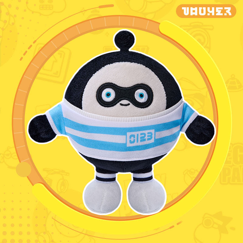 蛋仔派对手办正版蛋仔派对经典服装毛绒系列盲盒手办游戏周边公仔潮玩摆件礼物