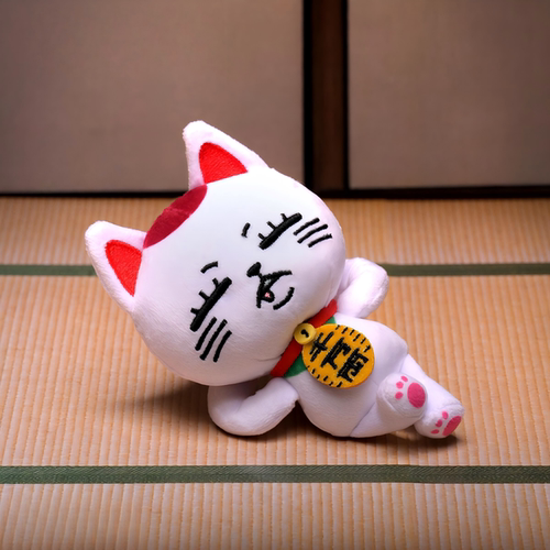 新品HotToys高速婆婆COSBI毛绒挂件招财猫盲盒动漫动漫周边礼物 - 图3