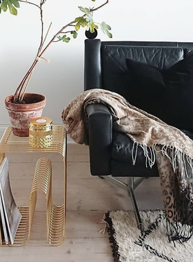 简约轻奢迦乐丹麦AYTM置物架北欧