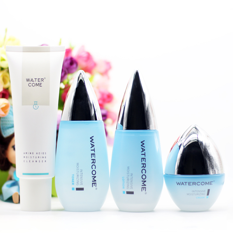 水之蔻莹肌密集保湿补水护肤套装化妆品女士正品洗面奶爽肤水乳液,淘宝优惠券,粉丝福利购,淘宝优惠卷