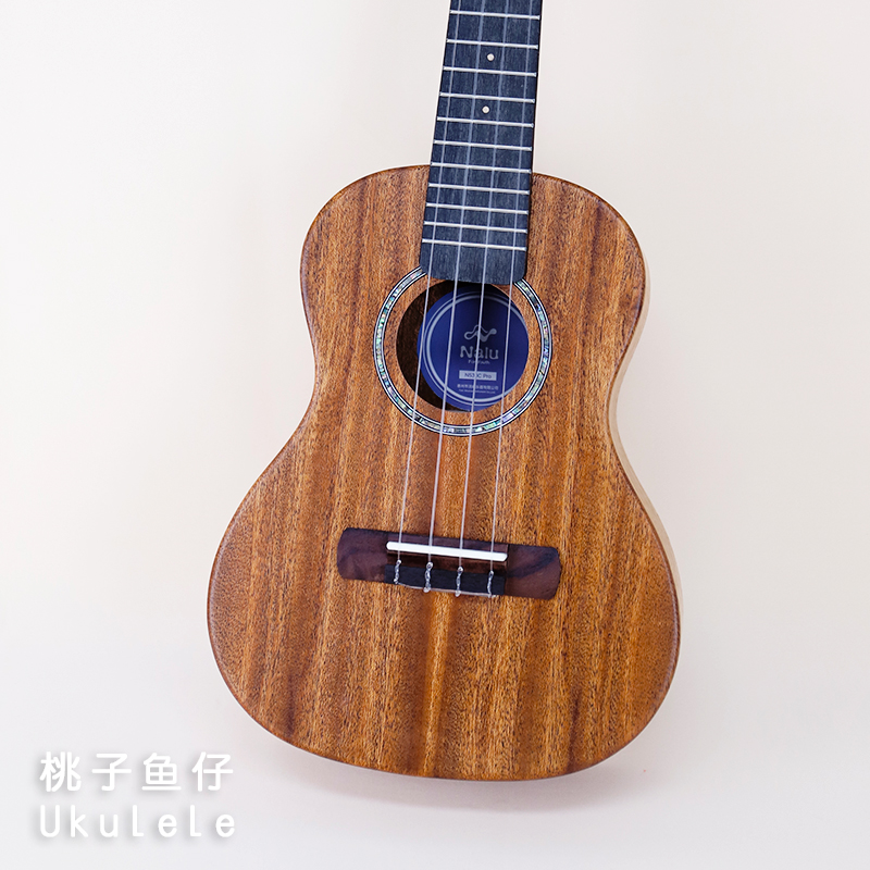 桃子鱼仔ukulele TOM nalu美人鱼尤克里里 2123寸 乌克丽丽小吉他 - 图2