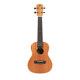 TOM ukelele básico de madera contrachapada de caoba de 23 pulgadas