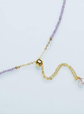 MPAY2025新中式紫水晶三圈手链【多样性发货】