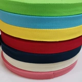 2,5 см цветной полиэфир хлопковой тканый холст.