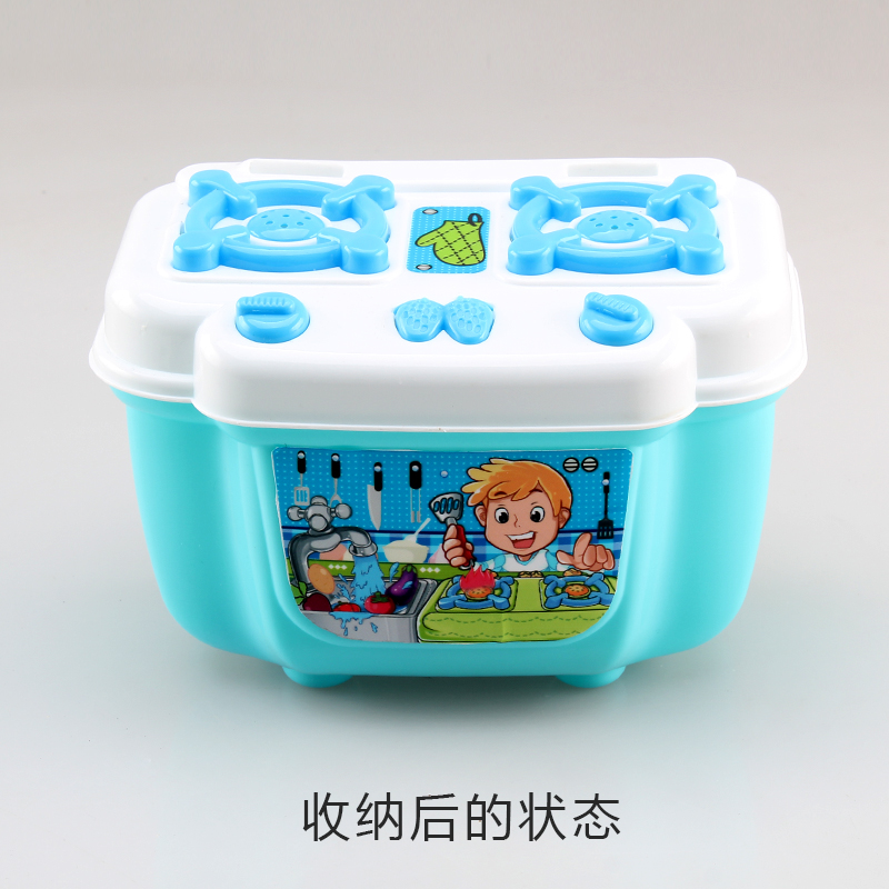 仿真做饭煮饭宝宝过家家厨房玩具 ALCTOYS 澳乐城玩具品牌店过家家玩具