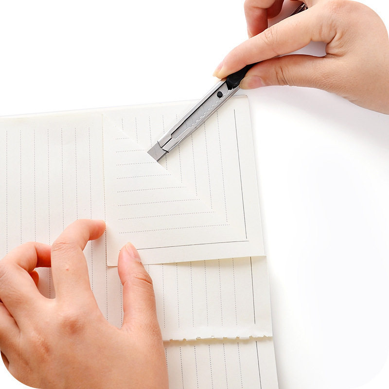 不锈钢美工刀小号便携办公用品银色金属裁纸拆快递学生美术手工刀,淘宝优惠券,粉丝福利购,淘宝优惠卷