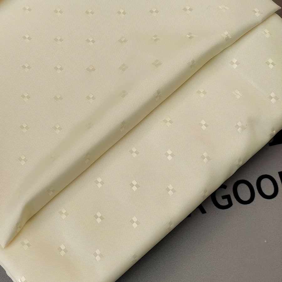 酒店会所加厚速干涤纶布浴帘防霉防水隔断帘素色提花星花米带铅坠 - 图1