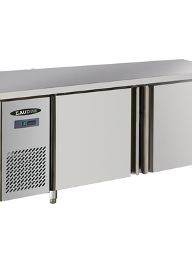洛德商用卧式冰箱工作台沙拉柜冷藏冷冻奶茶店定制开槽柜风冷无霜