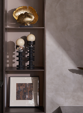 公寓餐边柜摆件豪宅酒具高级感