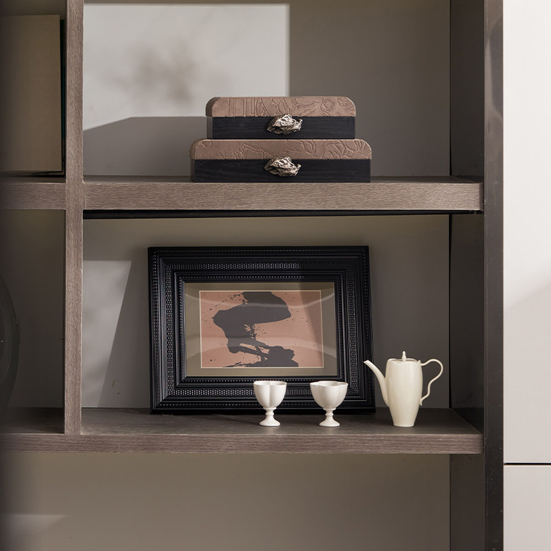 生活馆宋式美学混搭风茶室空间茶柜茶叶盒茶具茶壶装饰品摆件陈列,淘宝优惠券,粉丝福利购,淘宝优惠卷