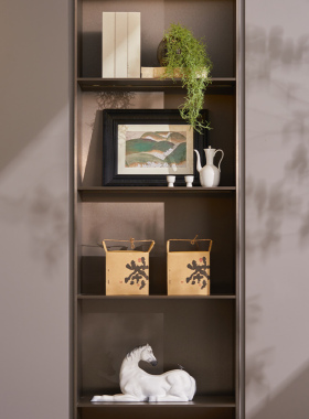 邸高家居壁龛茶柜装饰品摆件陈列