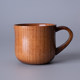 Japanese solid wood handle cup with handle water cup special wooden handle wooden wood child baby small tea cup