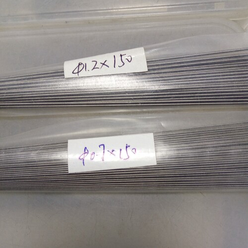 新品 双头珍珠打孔机 钨钢针 15公分长度加长琥珀佛珠双向机器用 - 图1