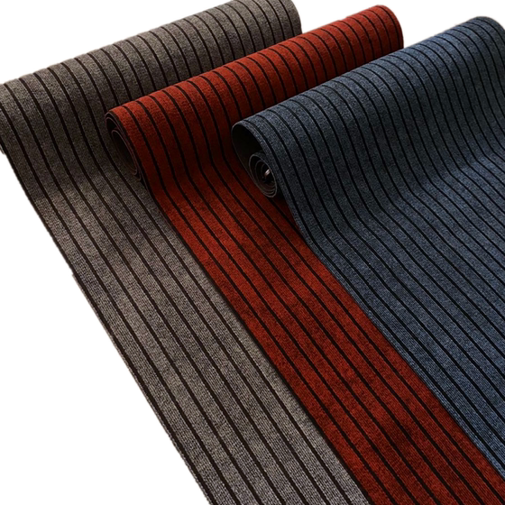 Customized home door floor mats polypropylene economical and durable