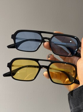 防紫外线长方形韩版男女