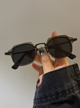 防紫外线小方框日系男女