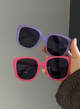 防紫外线大框韩版男女