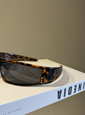 一体式发箍墨镜高级感护目镜运动