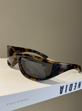 PATTYKOU防紫外线黑色发箍墨镜