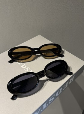 防紫外线椭圆形复古男女