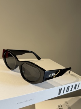 玳瑁猫眼墨镜女款高级感