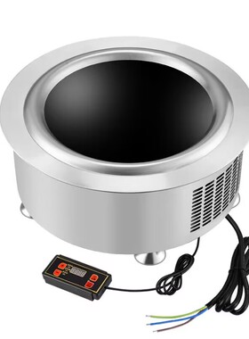 圣喜非凡商用大功率台式嵌入式5000W8000W煲汤炒菜平凹面电磁炉