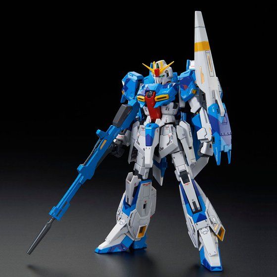 全新补件万代拼装 RG 1/144 Z高达限定配色版 MSZ-006零件-图1