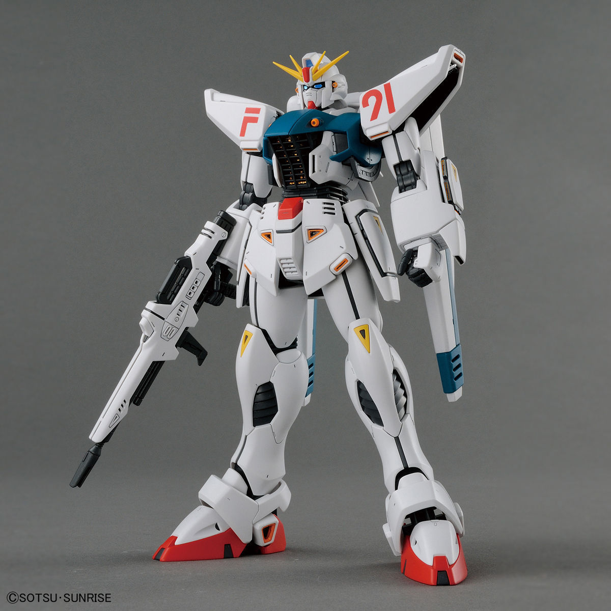 全新补件 万代拼装 MG 1/100 F91高达 Ver.2.0 零件 - 图1