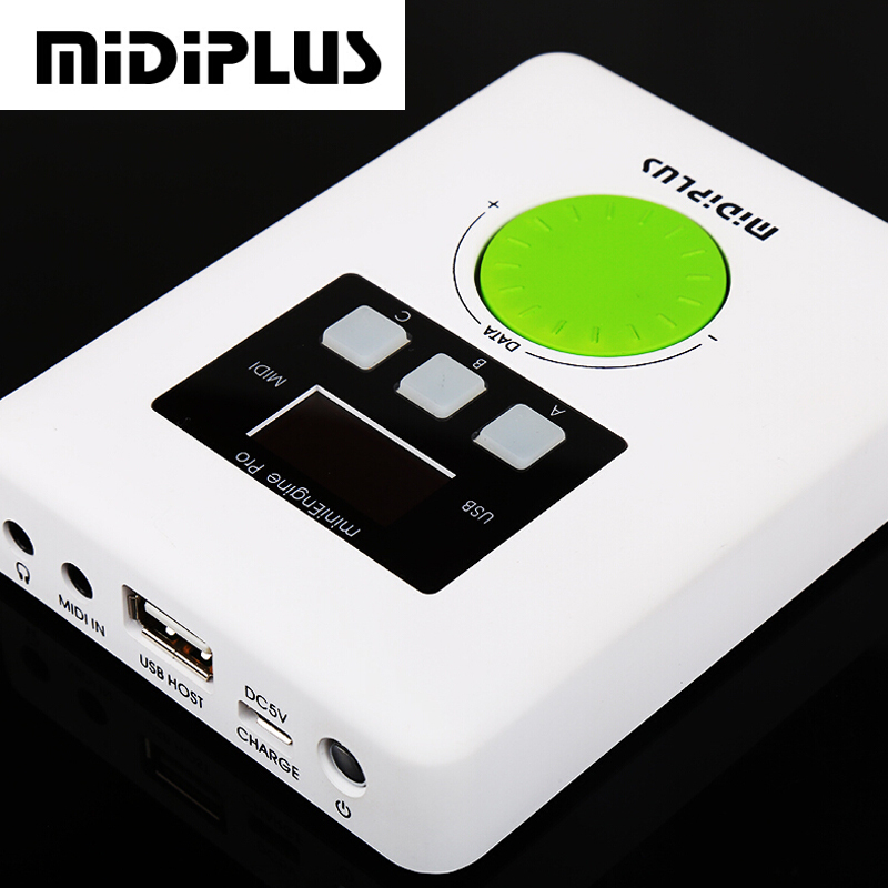 MIDIPLUS miniEngine Pro MIDI键盘硬音源升级版MIDI综合音源 - 图2