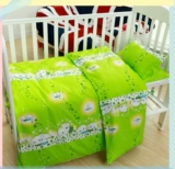 Одеяло для детского сада, комплект, детское хлопковое мультяшное покрывало, 3 предмета